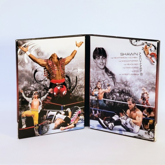 WWE The Shawn Michaels Story Heartbreak & Triumph 3 Disc DVD Set. Preowned - Picture 4 of 7